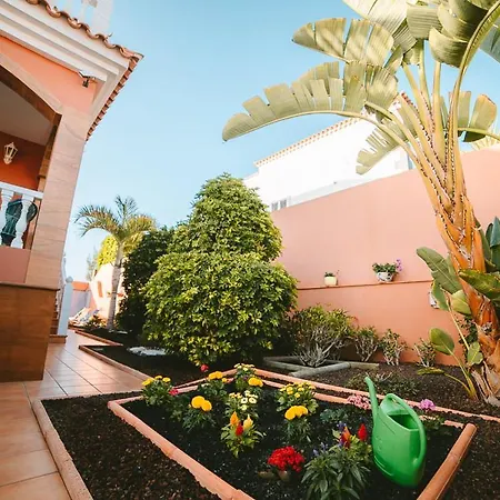 Villa Morada Sonneland Con Piscina Privada Climatizada Maspalomas  Exterior photo