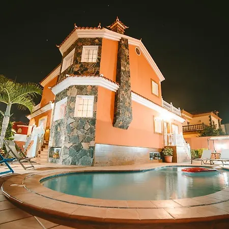 Villa Morada Sonneland Con Piscina Privada Climatizada Maspalomas  Exterior photo
