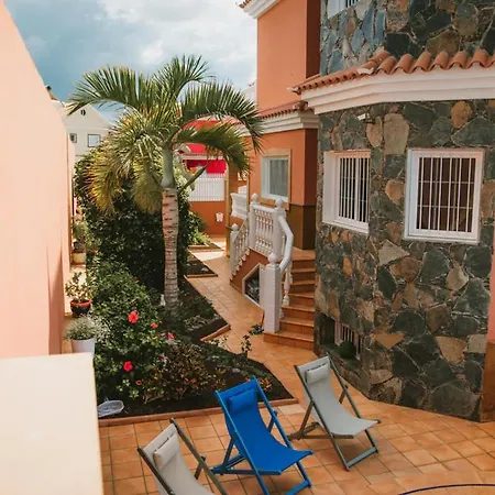 Villa Morada Sonneland Con Piscina Privada Climatizada Maspalomas  Exterior photo